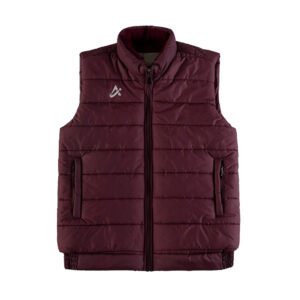 Sleeveless Puffer Jacket